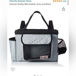 Brand New IN BOX!! Never opened. Snoozer dog bike basket. Light blue like in pic